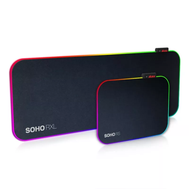 Akasa SOHO R Gaming pelėdėlis Juodas