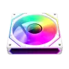 Gamemax FN12A-S8I korpuso ventiliatorius | Baltas