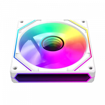 Gamemax FN12A-S8I korpuso ventiliatorius | Baltas
