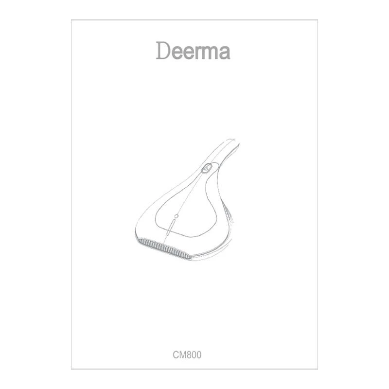 Nešiojamas dulkių siurblys Deerma CM800 – 450 W, 13 000 Pa siurbimo galia, HEPA filtras, be maišelio, baltas