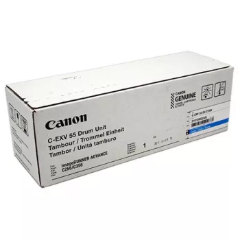 Canon C-EXV 55 būgninis blokas, žydras (2187C002)