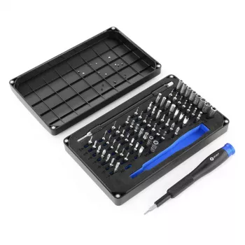 iFixit Mako 64 bitų atsuktuvų rinkinys + Pro magnetinis projektų kilimėlis