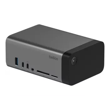 USB Hub Belkin Connect USB Type-C 10000 Mbit/s Pilka