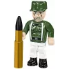 Konstrukcinis rinkinys Cobi Panzerhaubitze Hummel 1118 dalių modelio rinkinys