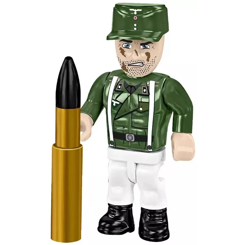 Konstrukcinis rinkinys Cobi Panzerhaubitze Hummel 1118 dalių modelio rinkinys