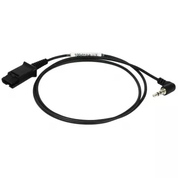 Garso kabelis Plusonic QD-3.5mm Jack model 100-012-P — 3,5 mm lizdo jungtis