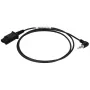 Garso kabelis Plusonic QD-3.5mm Jack model 100-012-P — 3,5 mm lizdo jungtis
