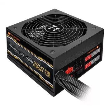 Thermaltake SMART SE 630W maitinimo blokas (vidinis) - ATX12V 2.3 / EPS12V 2.92 - 230 V - 630 W - aktyvus PFC - Europos Sąjunga - juoda