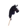 Žirgas ant lazdos HOPPIHORSE Hobby Horse A4 juodas