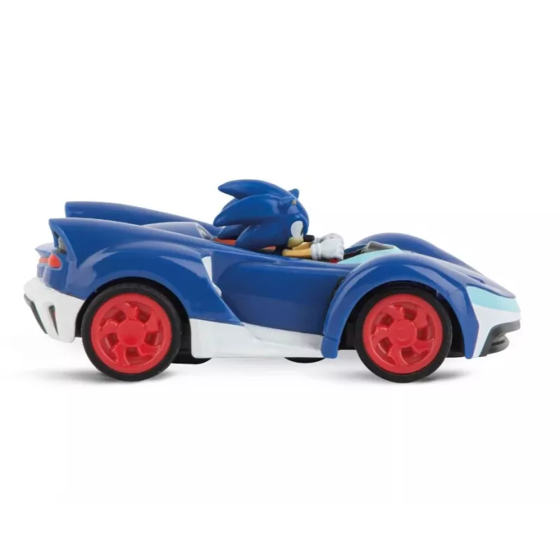 Radijo bangomis valdomas automobilis Team Sonic Racing Mini RC 1:43