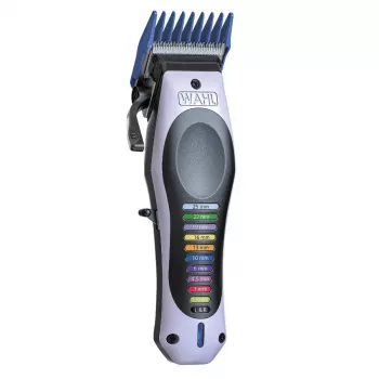 Wahl 3028048 kirpimo mašinėlė plaukams juoda/b alta, 10 Li-Ion