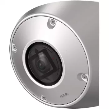 IP stebėjimo kamera Axis Q9216-SLV kupolinė, lauko, 2304 x 1728 pikseliai