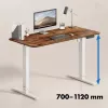 Reguliuojamo aukščio elektrinis stalas ergo office ER-400 W — maksimalus aukštis 1160 mm, maksimali apkrova 80 kg