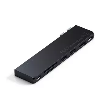 Dokavimo stotelė Satechi ST-HUCPHSD USB 3.2 Gen 2 Type-C juoda