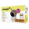 Vaizdo kameros auklė omajin by Netatmo OBC-01-EU Wi-Fi 110° matymo kampas