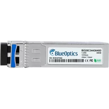 SFP modulis BlueOptics BO28C3443640DIN 1000BASE-2BX-U 40 km vieno pluošto