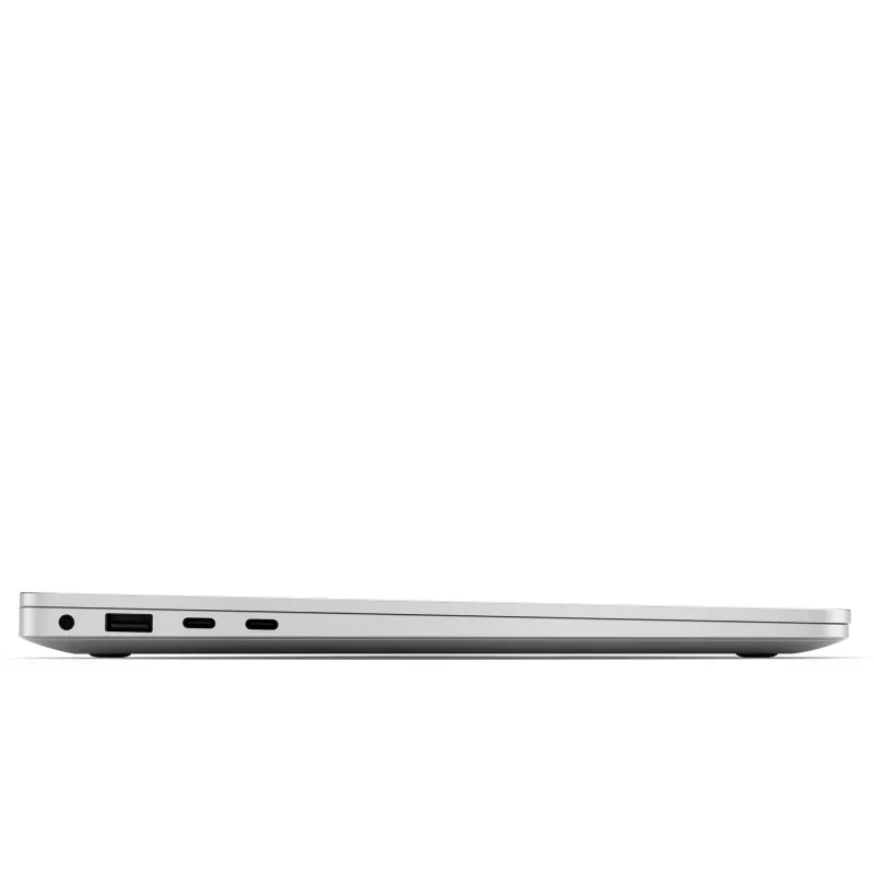 Microsoft Surface Laptop Copilot+ PC – 7 karta – Snapdragon X Plus X1P-64-100 – Win 11 Pro – Qualcomm Adreno – 16 GB RAM – 256 GB SSD – 35,1 cm (13,8 inch) jutiklinis ekranas 2304 x 1536 @ 120 Hz – Wi-Fi 7, Bluetooth – Platininis