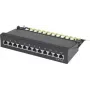 Patch Panel Renkforce 12 prievadų CAT6, 1U stovas, modelis 001485575