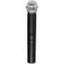 Belaidis rankinis mikrofonas Omnitronic UHF-E Series 523,1 MHz, rankinis siųstuvas