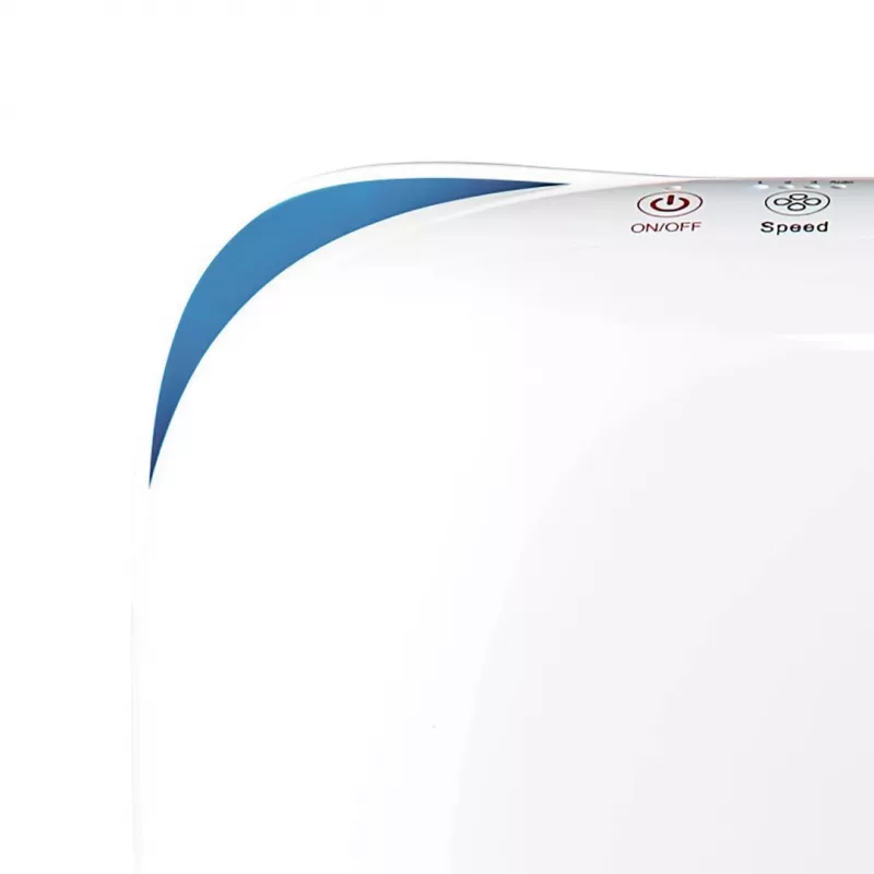 Oro valytuvas Nedis AIPU200CWT 25 m² 54 dB 50 W Baltas