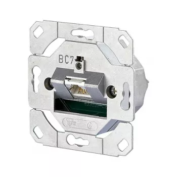 METZ CONNECT BTR E-DAT C6 8(8) UP0 - RJ-45 jungtis, įleidžiama