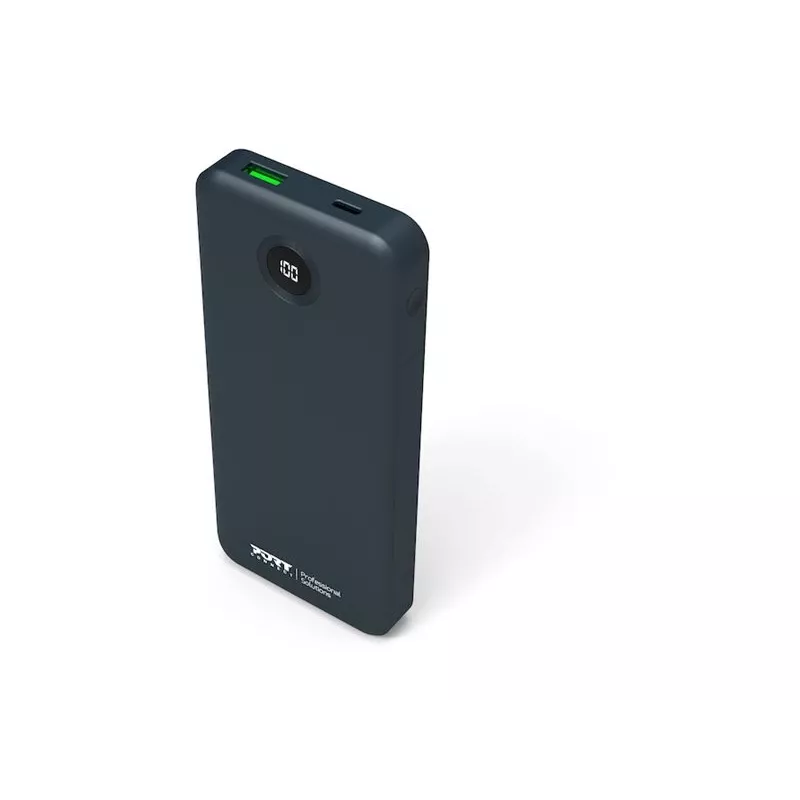 Power Bank Port Designs 907006 10000 mAh Li-polimeras Juoda