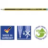 Medinis pieštukas Staedtler Noris 120 2H — kietumas 2H, šerdies skersmuo 2 mm, vienetas, juodai geltonas