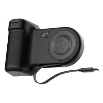Aktyvus telefono laikiklis Belkin Stage PowerGrip mobiliesiems telefonams – Anglies spalva, 9300 mAh
