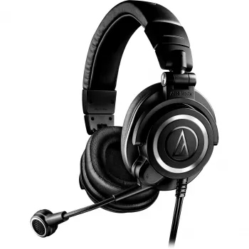 Ausinės / headset Audio-Technica ATH-M50XSTS-USB laidinis lankelis Gaming juoda