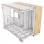 Korpusas Corsair CC-9011288-WW Midi Tower Bamboo, Baltas