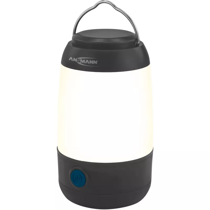 Kempingo žibintas su baterijomis Ansmann Mini 230 lm LED Juodas
