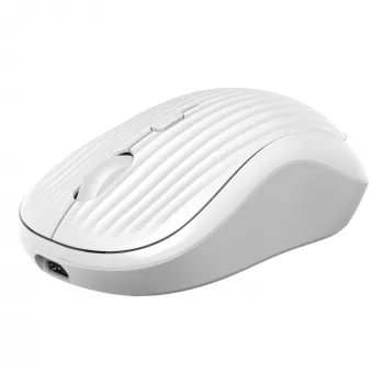 Sbox WM-602 White Wireless belaidė pelė su trackball ir pristatymo funkcija