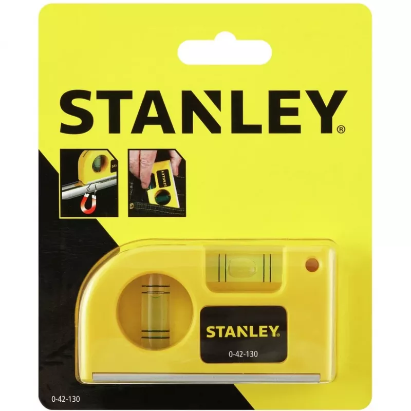 Stanley by Black & Decker 0-42-130 Kišeninis vandens gulsčiukas 8.7 cm 2 mm/m