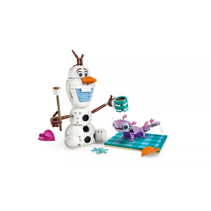 LEGO DISNEY 43287 Olaf ir Bruni iškylauja