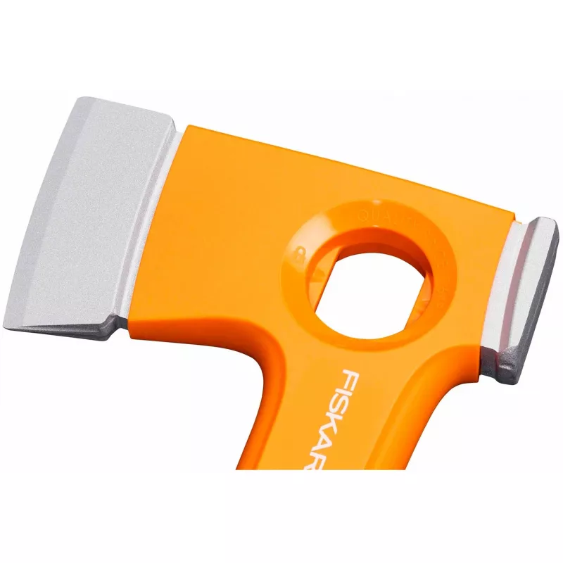 Kirvis vienaašmenis Fiskars 1069101, plieninė galva, 330 mm ilgio, oranžinis