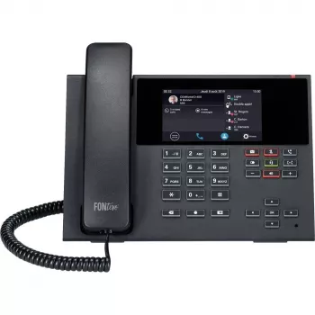 Auerswald COMfortel D-400 analoginis telefonas juodas