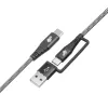 USB A į USB C laidas TB AKTBXKUCTOA120B 1,2 m, juodas