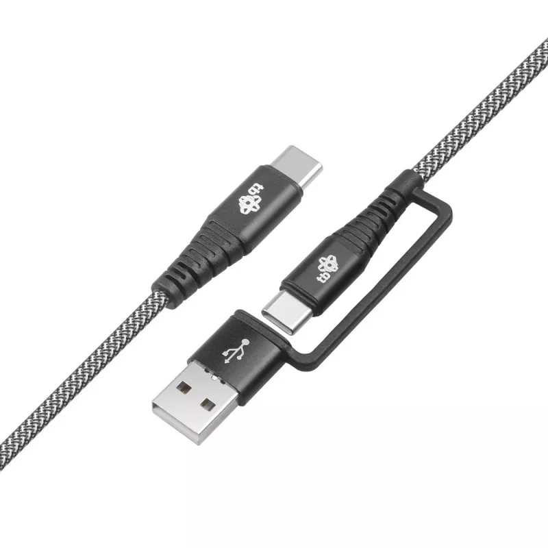 USB A į USB C laidas TB AKTBXKUCTOA120B 1,2 m, juodas