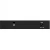 NETGEAR GS308E valdomas L2/L3 Gigabit Ethernet (10/100/1000) jungiklis, 8 prievadai, juodas