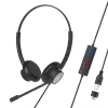 Tellur Voice 320 Belaidės ausinės su mikrofonu, juodos
