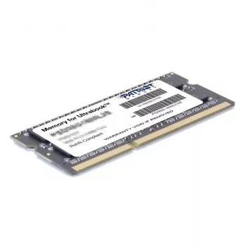 Laptop atmintis PATRIOT 8GB DDR3 1600MHz 204 kontaktų SO-DIMM 1.35V