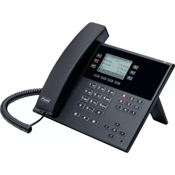 Auerswald COMfortel D-110 IP telefonas juodas 3 linijos LCD