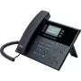 Auerswald COMfortel D-110 IP telefonas juodas 3 linijos LCD
