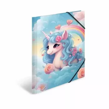 Aplankas HERMA A3 Happy Unicorns