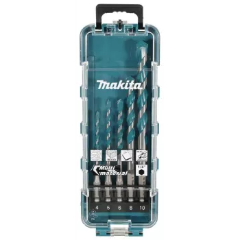 MAKITA UNIVERSAL GRĘŽTŲ KOMPLEKTAS 1/4 HEX /5vnt.
