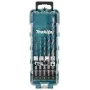 MAKITA UNIVERSAL GRĘŽTŲ KOMPLEKTAS 1/4 HEX /5vnt.