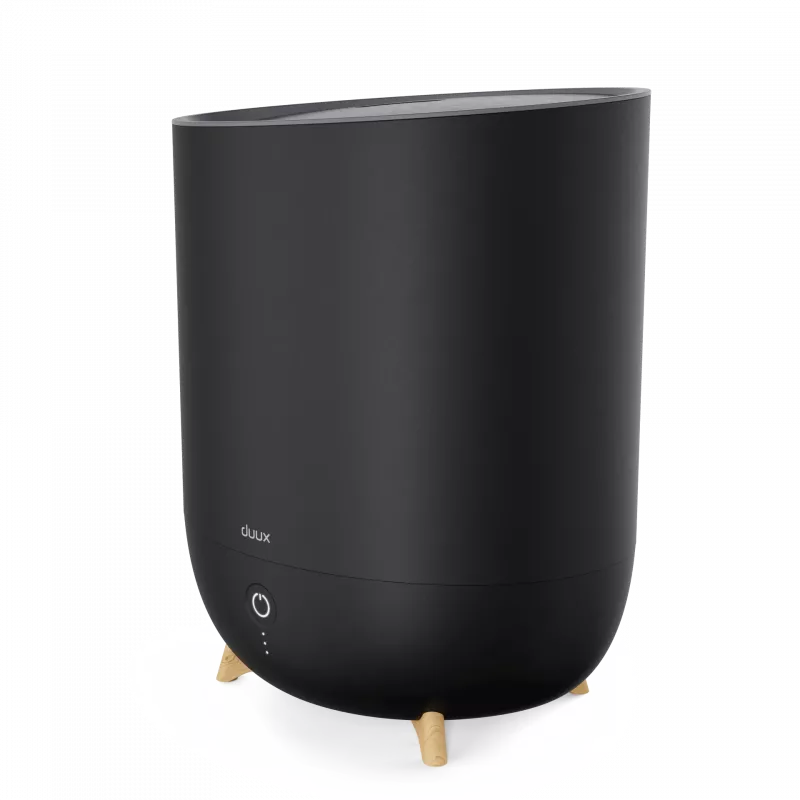 Duux Neo išmanusis drėkintuvas | Talpa 5 L | 50 m² | Ultragarsinis | 500 ml/h | Juodas