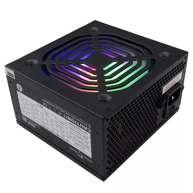 Maitinimo blokas White Shark GPSU-W500F Captain 3 500W