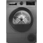 Bosch WQG245DXSN Šilumos siurblio džiovintuvas 9 kg