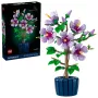 LEGO Botanical konstruktorius Hibiscus Flower 10372 – 660 dalių, ekspozicinis modelis, 250×360×130 mm